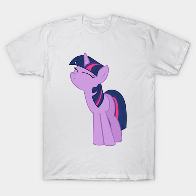 Twilight Sparkle nuzzle T-Shirt by CloudyGlow